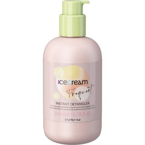 Кондиціонер незмивний Inebrya Frequent Ice Cream Instant Detangler 200 мл 0000000017424 фото