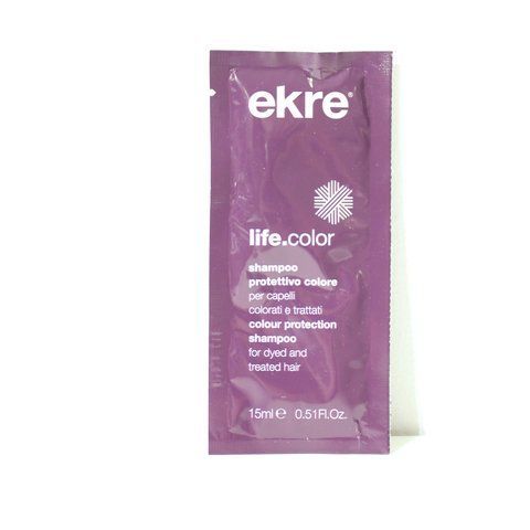 Шампунь для окрашенных волос EKRE Life.Color Shampoo 15 мл 0000000004687 фото