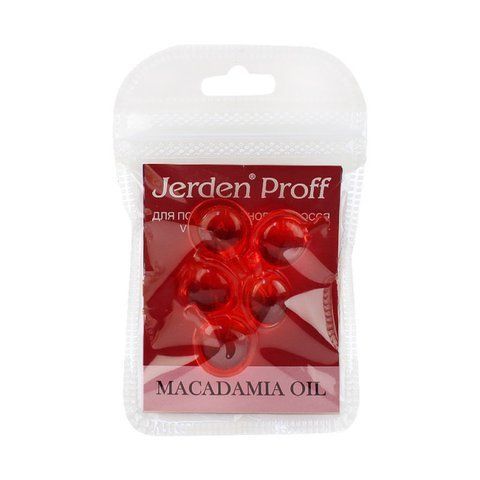 Сыворотка регенерирующая для поврежденных волос Jerden Proff Macadamia Oil 5 шт 0000000023458 фото