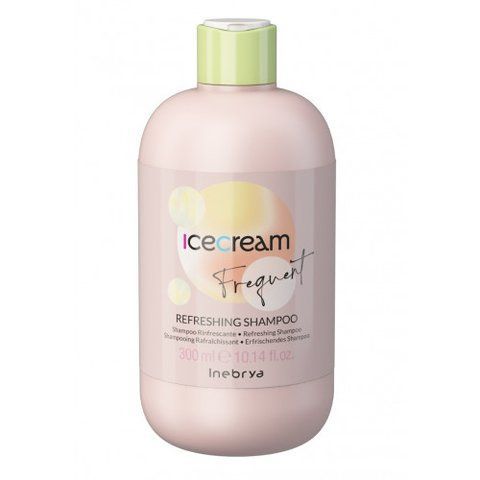 Шампунь освіжаючий з м'ятою Inebrya Refreshing Shampoo Mint 300 мл 0000000017409 фото