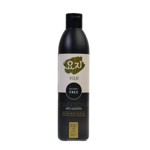 Кондиціонер безсульфатний для відновлення волосся YOJI With Keratin Sulfate Free 300 мл 0000000016801 фото