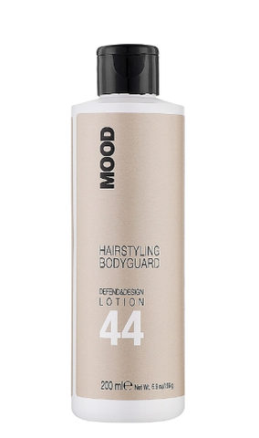 Гель фиксирующий с крепкой и эластичной фиксацией Mood Defend&Design 44 Lotion 200 мл 0000000022861 фото