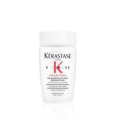 Шампунь для пошкодженого волосся Kerastase Premiere Bain D&eacute;calcifiant R&eacute;parateur 80 мл 0000000020448 фото