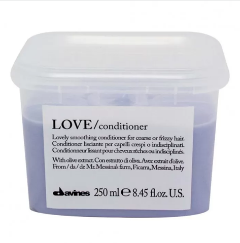 Кондиціонер для гладкості неслухняного волосся волосся Davines EHC LOVE Conditioner 250 мл 0000000017730 фото