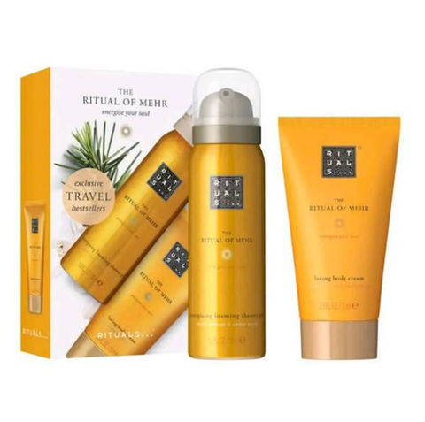 Набір подарунковий Rituals The Ritual of Mehr Energise Your Soul Travel 0000000020043 фото