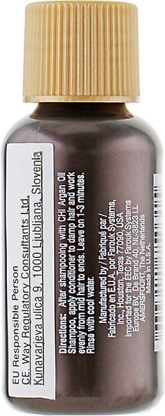 Олія зволожуюча для волосся CHI Argan Oil Plus Moringa Oil 15 мл 0000000013043 фото