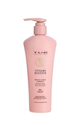 Шампунь для відновлення волосся вітамінни T-Lab Vitamin Booster Revival Vitamin Shampoo 300 мл 0000000020980 фото