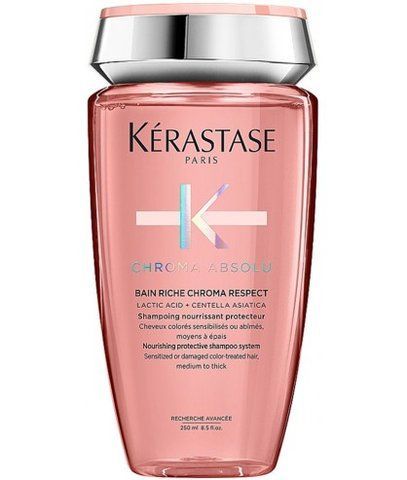 Шампунь для фарбованого волосся Kerastase Chroma Absolu Bain Rich Chroma Respect 250 мл 0000000016351 фото