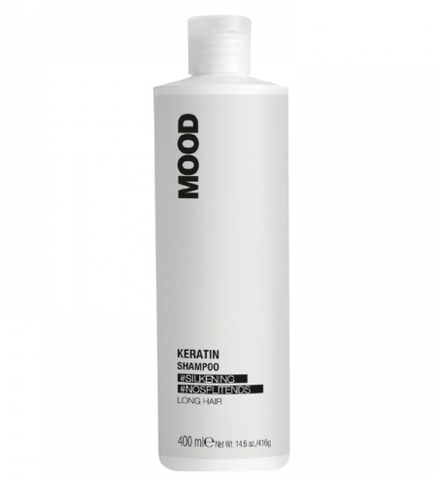 Шампунь з кератином для волосся Mood Keratin Shampoo 400 мл 0000000022811 фото