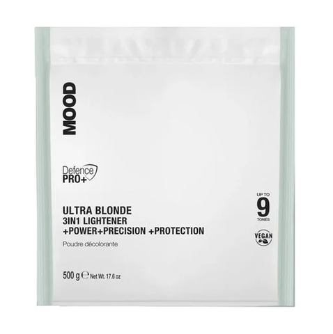 Пудра для знебарвлення на основі глини Mood Ultrablonde 3In1 Lightener 500 гр 0000000022841 фото