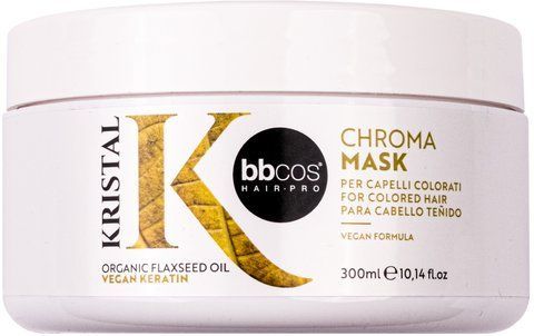 Маска для фарбованого волосся BBcos Kristal Chroma Mask 300 мл 0000000021976 фото
