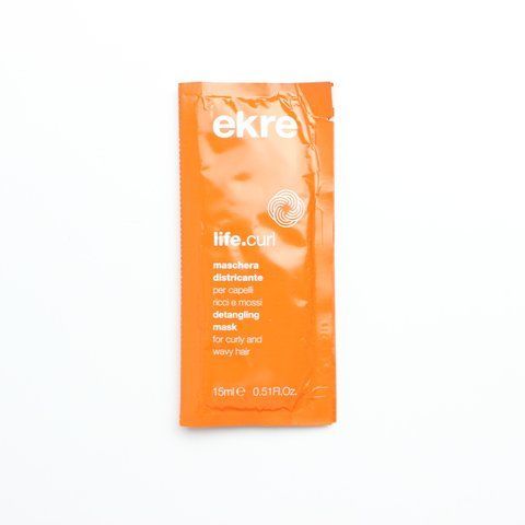 Маска для вьющихся и волнистых волос EKRE Life.Curl Mask 15 мл 0000000004688 фото