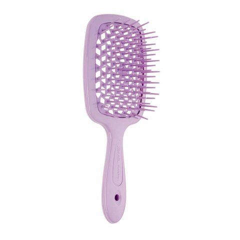Щетка для волос Janeke Superbrush Лиловая 0000000018283 фото