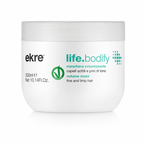 Маска для об&rsquo;єму тонкого волосся EKRE Life.Bodify Mask 300 мл 0000000017799 фото
