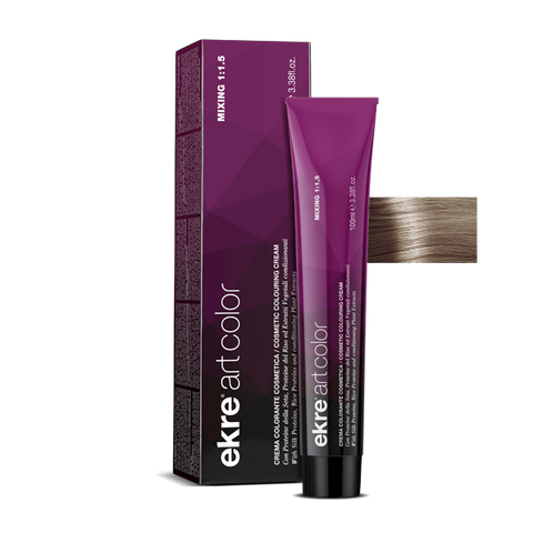 Крем-фарба для волосся EKRE Art Color Cream №8/11 Light Intense Gray 100 мл 0000000004637 фото
