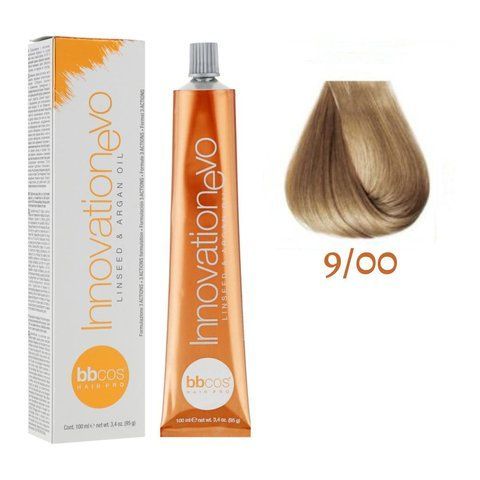 Крем-фарба для волосся BBCos Innovation Evo №9.00 Very Light Intense Blond 100 мл 0000000019158 фото