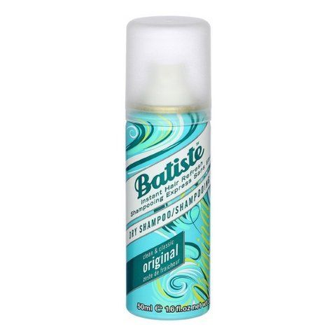 Шампунь сухий Batiste Dry Shampoo Clean and Classic Original 50 мл 0000000012299 фото
