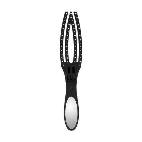 Щітка масажна Olivia Garden ON THE GO Detangle&Style нейлон + щетина 0000000013428 фото