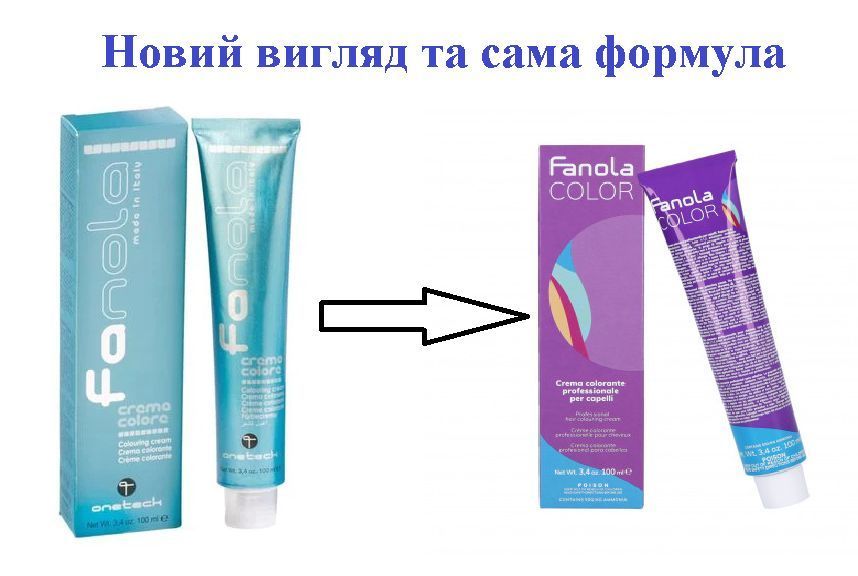 Крем-фарба для волосся Fanola №5/00 Intense light chestnut 100 мл 0000000006554 фото