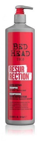 Шампунь для ломких и поврежденных волос Tigi Bed Head Resurrection Super Repair Shampoo 970 мл 0000000015963 фото