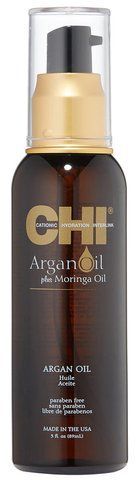 Олія зволожуюча для волосся CHI Argan Oil Plus Moringa Oil 89 мл 0000000013044 фото