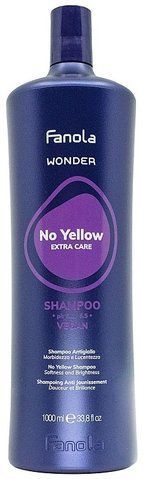 Шампунь антижовтий для волосся Fanola Wonder No Yellow Extra Care Shampoo 1000 мл 0000000017897 фото