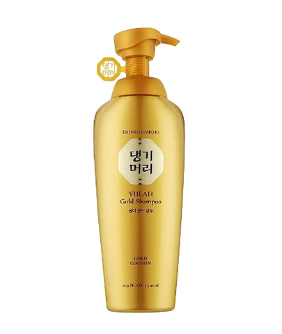 Шампунь змічнюючий золотий Daeng Gi Meo Ri Yulah gold shampoo 500 мл 0000000020516 фото