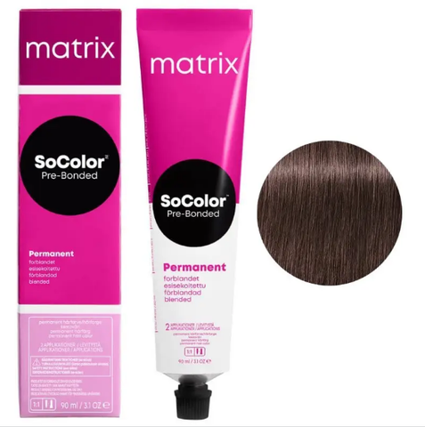 Крем-фарба для волосся Matrix Socolor Beauty №6MV Темний блондин мокко перламутровий 90 мл 0000000006243 фото