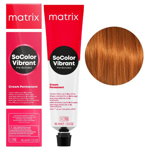 Крем-фарба Matrix SoColor Pre-Bonded Cream Permanent №8CC Світлий блондин глибокий мідний 90 мл 0000000022524 фото
