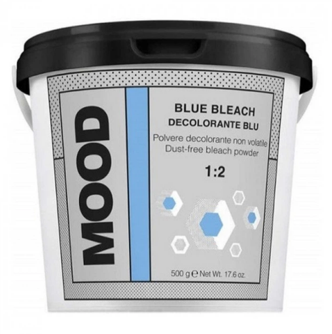 Пудра для знебарвлення волосся Mood De-Color Blu Bleach 500 гр 0000000022842 фото