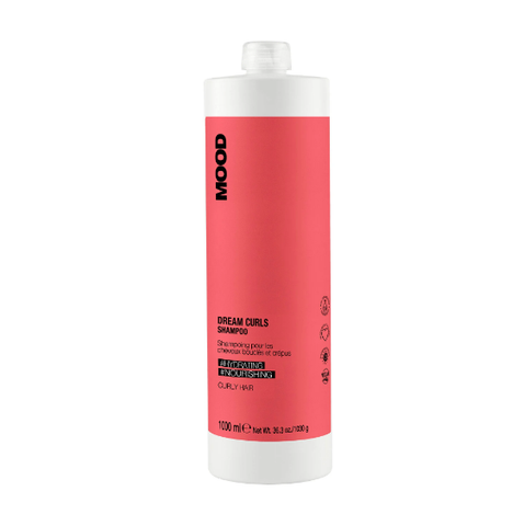 Шампунь увлажняющий для вьющихся волос Mood Dream Curls Shampoo 1000 мл 0000000022795 фото
