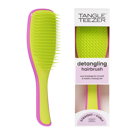 Щетка для волос Tangle Teezer The Ultimate Detangler Pink & Cyber Lime 0000000020204 фото