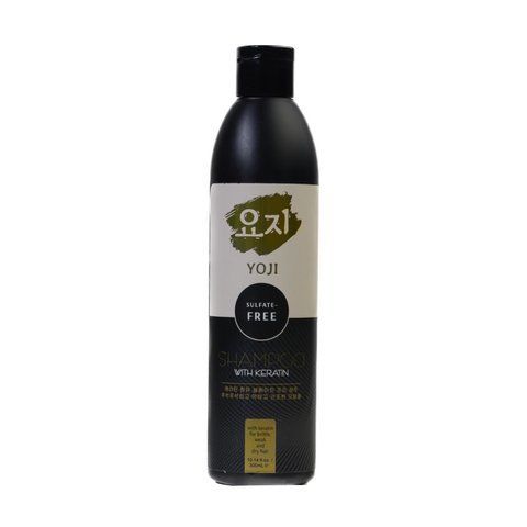 Шампунь безсульфатний для відновлення волосся YOJI With Keratin Sulfate Free Shampoo 300 мл 0000000016799 фото