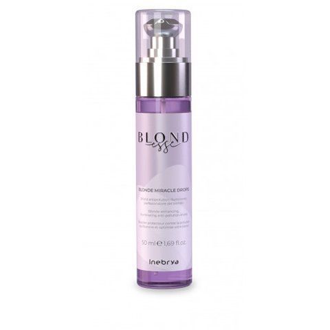 Краплі для iдеального блонду Inebrya Blonde Miracle Drops 50 мл 0000000017381 фото