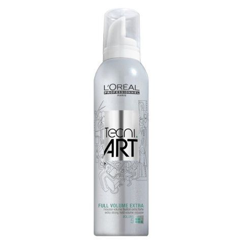 Мус для об'єму суперсильної фіксації Loreal Professionnel 5 Tecni art 250 мл 0000000007529 фото