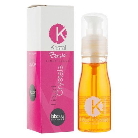 Кристали рідкі для блиску волосся BBcos Kristal Basic Liquid Crystal 60 мл 0000000019300 фото