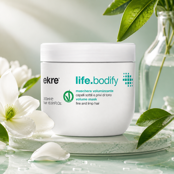 Маска для об&rsquo;єму тонкого волосся EKRE Life.Bodify Mask 500 мл 0000000004476 фото
