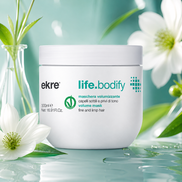Маска для об&rsquo;єму тонкого волосся EKRE Life.Bodify Mask 500 мл 0000000004476 фото