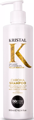 Шампунь для фарбованого волосся BBCos Kristal Chroma Shampoo 300 мл 0000000021978 фото