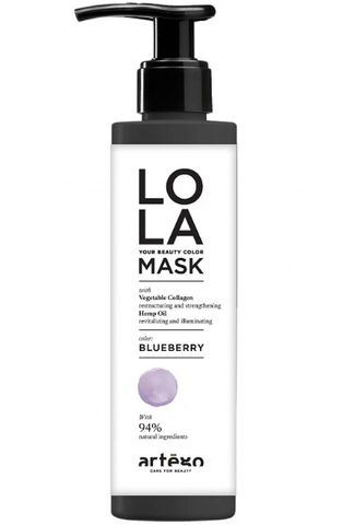 Маска тонирующая для волос Artego LOLA Your Beauty Color Mask Blueberry 200 мл 0000000018402 фото