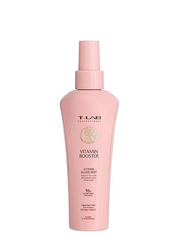 Спрей для разглаживания волос T-Lab Professional Vitamin Booster Vitamin Gloss Mist 150 мл 0000000020982 фото