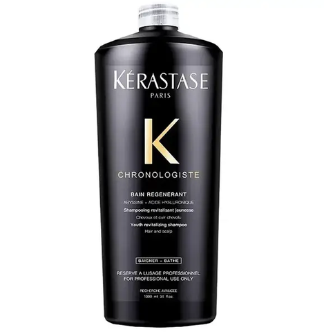 Шампунь для відновлення волосся Kerastase Chronologist Bain Regenerant Shampoo 1000 мл 0000000019441 фото