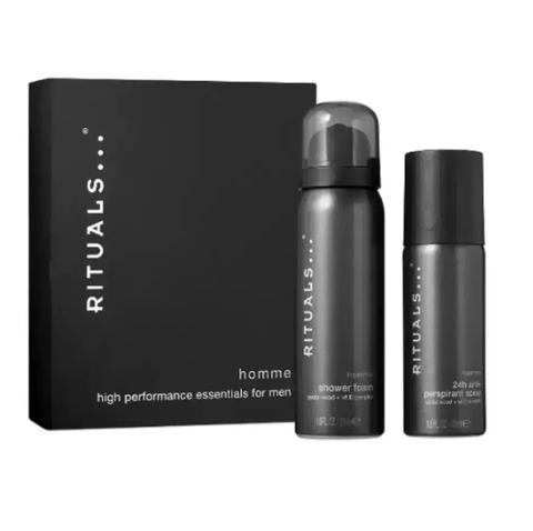 Набір подарунковий для чоловіків Rituals The Ritual Of Homme Mini Size 2в1 0000000019764 фото