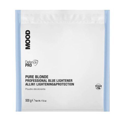 Пудра для знебарвлення волосся Mood Pure Blonde Blue Lightener 500 гр 0000000022843 фото