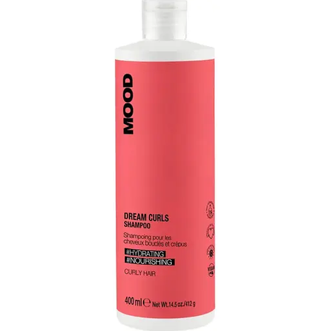 Шампунь увлажняющий для вьющихся волос Mood Dream Curls Shampoo 400 мл 0000000022796 фото