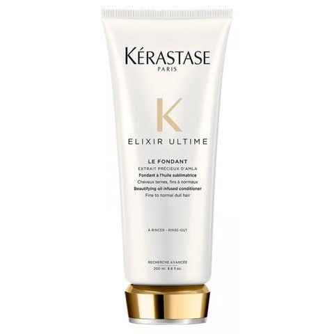 Кондиционер для сияния тонких волос Kerastase Elixir Ultime Le Fondant Conditioner 200 мл 0000000016266 фото