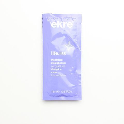 Маска для гладкості волосся EKRE Life.Liss 15 мл 0000000004690 фото