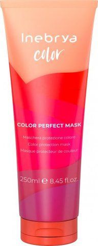 Маска для захисту кольору фарбованого волосся Inebrya Color Perfect Mask 250 мл 0000000017429 фото