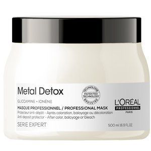 Маска проти металевих накопичень у волоссі Loreal Professionnel Metal Detox Mask 500 мл 0000000015566 фото
