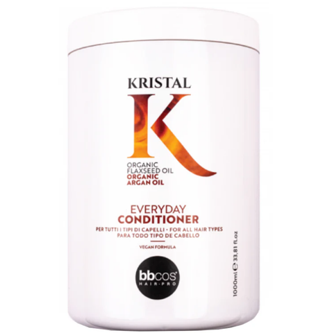 Кондиціонер для всіх типів волосся BBcos Kristal Everyday Conditioner 1000 мл 0000000021979 фото
